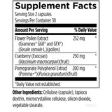 Prostect 60c Supplement Facts