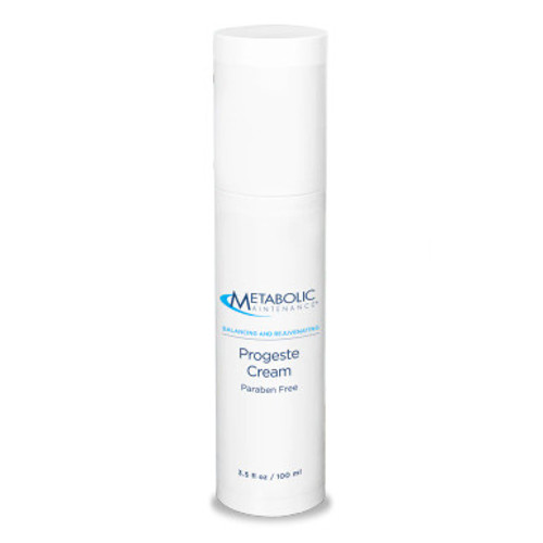 Progeste Cream (Natural) 3.5 fl. oz. by Metabolic Maintenance
