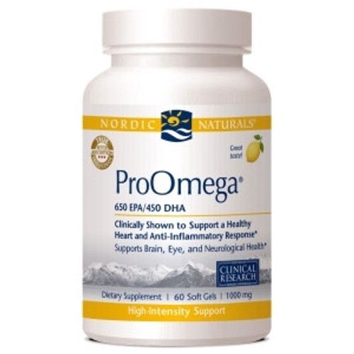 ProOmega Lemon 60sg by Nordic Naturals ProOmega Lemon 60sg by Nordic Naturals