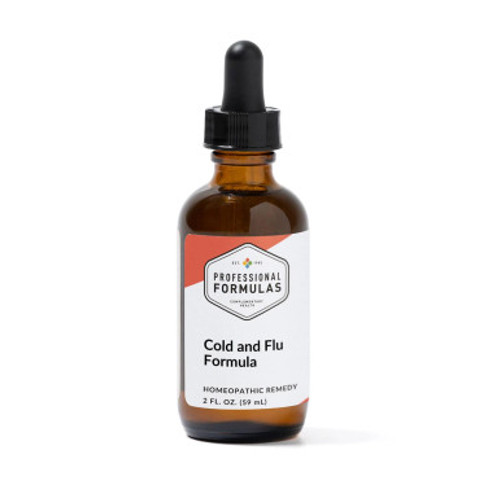 Cold and Flu Formula 2 fl oz- Professional Formulas
