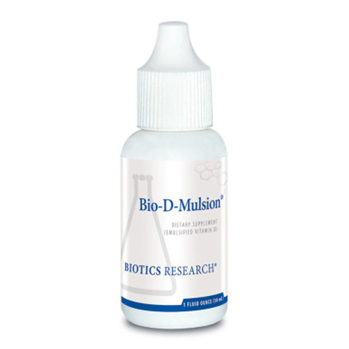 Bio-D-Mulsion 1oz by Biotics Research