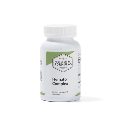 Hemato Complex 60c by Professional Formulas