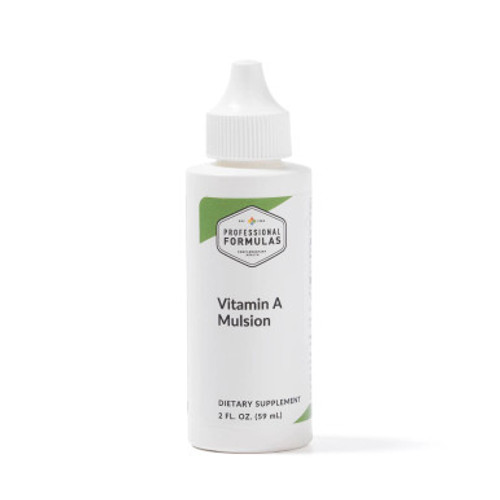 Vitamin A Mulsion 2 fl oz- Professional Formulas