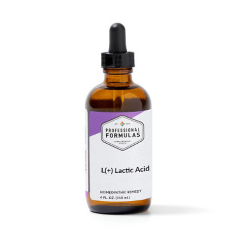 L(+) Lactic Acid 4 fl oz- Professional Formulas