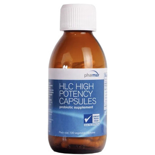 HLC High Potency Capsules 120c(F) by Seroyal Pharmax