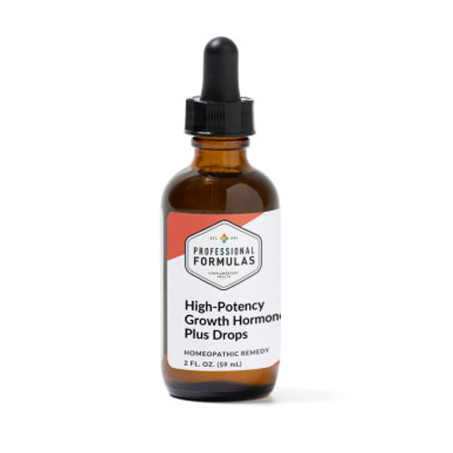 High-Potency Growth Hormone Plus Drops 2 fl oz- Professional Formulas