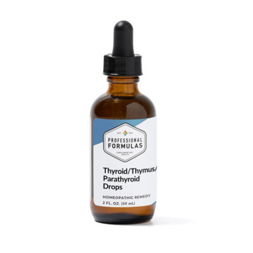 Thyroid/Thymus/Parathyroid Drops 2 fl oz- Professional Formulas