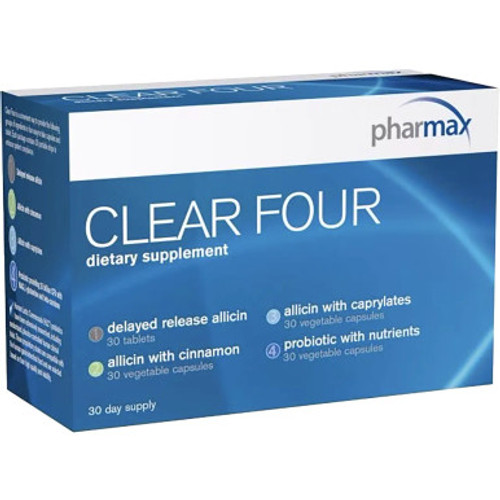 Clear Four 30 day supply - Seroyal Pharmax