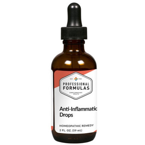 Anti-Inflammation Drops 2 fl oz- Professional Formulas