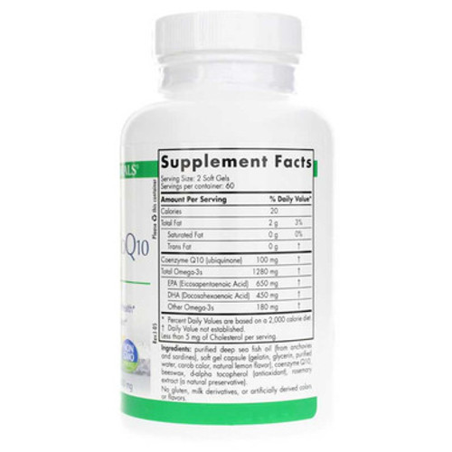 ProOmega CoQ10 120sg Label by Nordic Naturals ProOmega CoQ10 120sg Label by Nordic Naturals