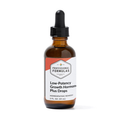 Low-Potency Growth Hormone Plus Drops 2 fl oz- Professional Formulas