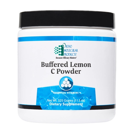 Buffered Lemon C Powder 50 SVG by Ortho Molecular Products