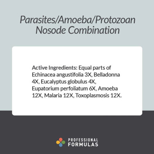 Parasites/Amoeba/Protozoan Nosode Combination 1 fl oz