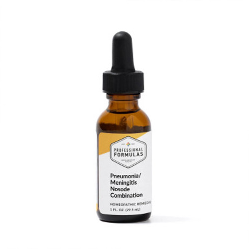 Pneumonia/Meningitis Nosode Combination 1 fl oz- Professional Formulas