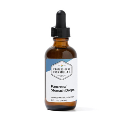 Pancreas/Stomach Drops 2 fl oz- Professional Formulas