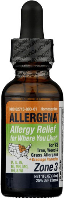 Allergena GTW (Zone 3) 1oz by Progena Meditrend