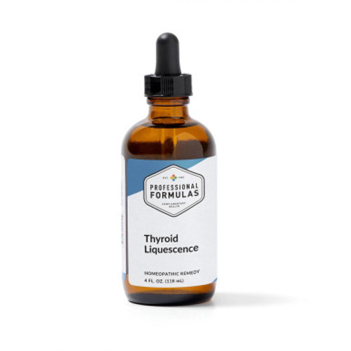 Thyroid Liquescence 4 fl oz- Professional Formulas