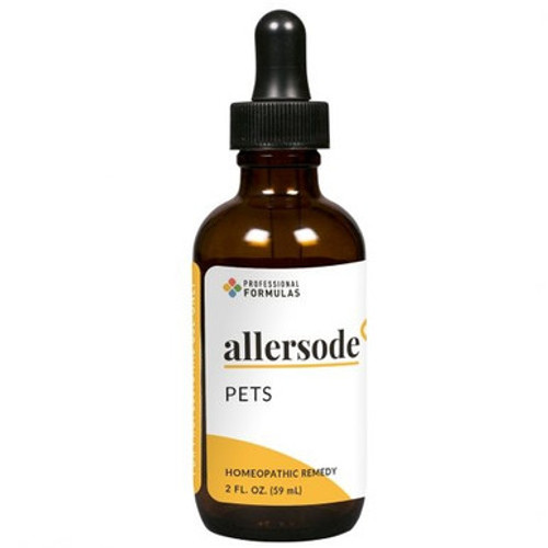 Pets Allersode 2 fl oz- Professional Formulas