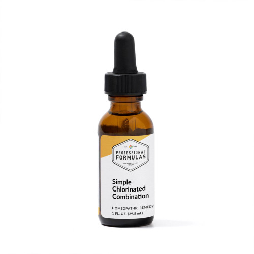 Simple Chlorinated Combination 1 fl oz- Professional Formulas