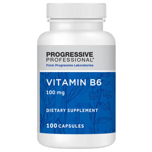 Vitamin B-6 100mg 100c by Progressive Labs