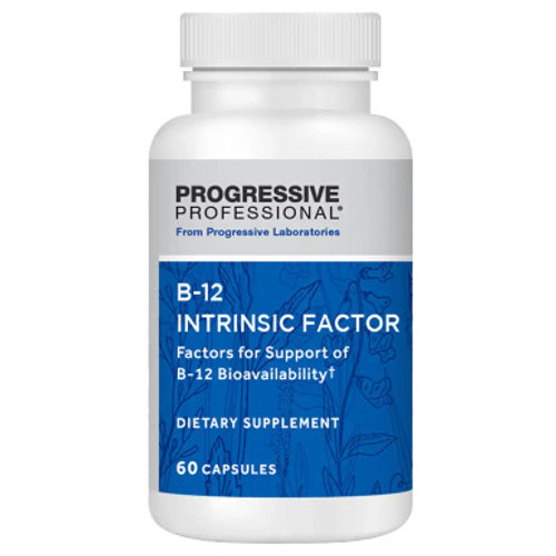 B-12 Intrinsic Factor 60c by Progressive Labs