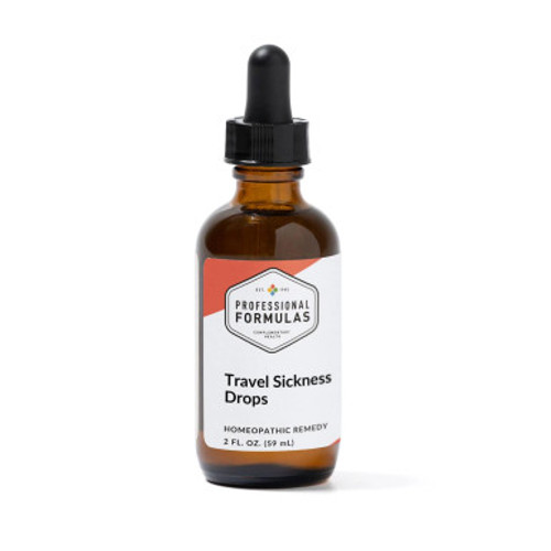 Travel Sickness Drops 2 fl oz- Professional Formulas