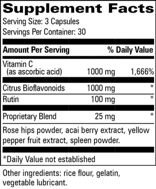 C-1000 Plus 90c label by Progressive Labs C-1000 Plus 90c label by Progressive Labs