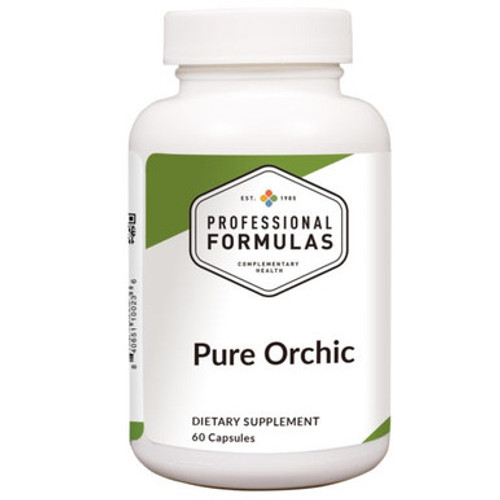 Pure Orchic 60c by Professional Complementary Health Formulas