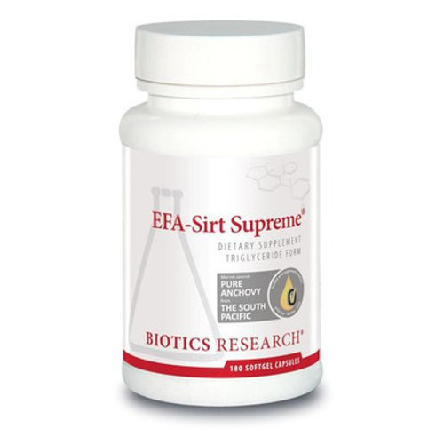 EFA-Sirt Supreme 180C by Biotics Research