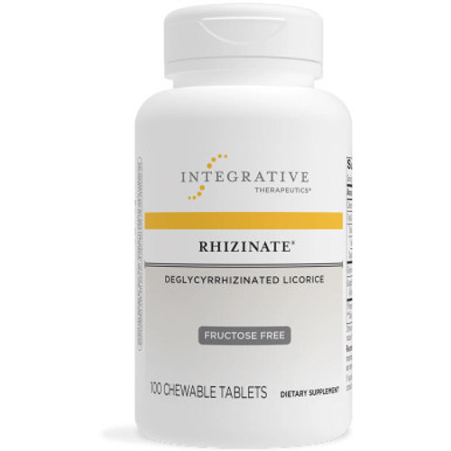 Rhizinate 100t Fructose-Free Chewable by Integrative Therapeutics