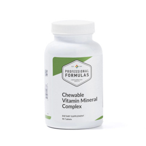 Chewable Vitamin Mineral Complex 90t- Professional Formulas