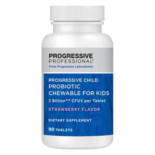 Probiotic Chewable for Kids 90t (F) by Progressive Labs