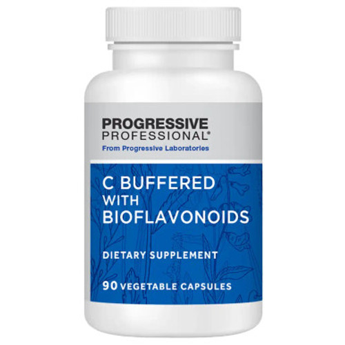 C Buffered with Bioflavonoids 90c by Progressive Labs