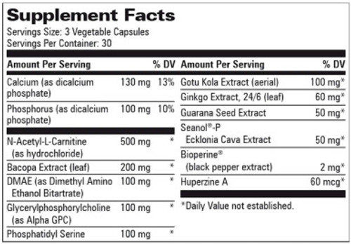 Memories with Seanol-P 90c label by Progressive Labs