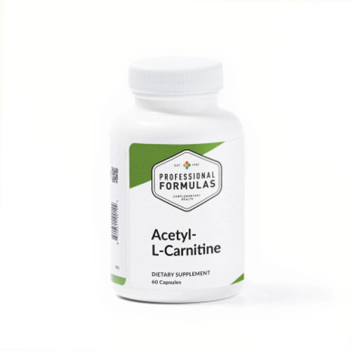 Acetyl-L-Carnitine 500mg 60c by Professional Complementary Health Formulas
