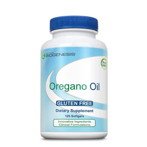 Oregano Oil 120c by Nutra BioGenesis