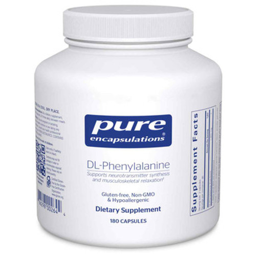 dl-Phenylalanine 180c Pure Encapsulations