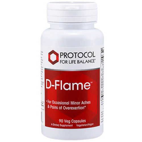 D-Flame 90 VCaps by Protocol For Life