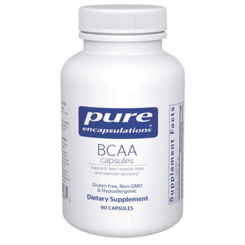 BCAA Capsules 90c Pure Encapsulations