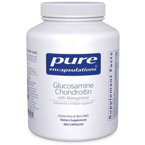Gluco + Chond w/ Manganese 360c Pure Encapsulations