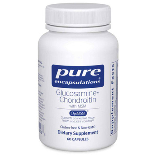 Glucosamine Chondroitin with MSM 60c Pure Encapsulations