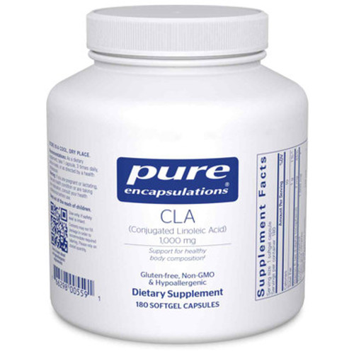 CLA (conjugated linoleic acid) 1000mg 180c Pure Encapsulations