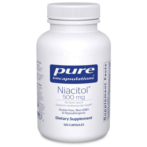 Niacitol 500mg 120c Pure Encapsulations