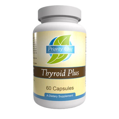 Thyroid Plus 60c by Priority One