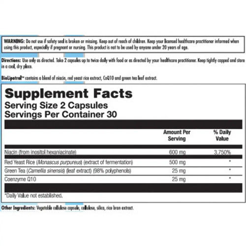 BioLax 120c by Nutra BioGenesis