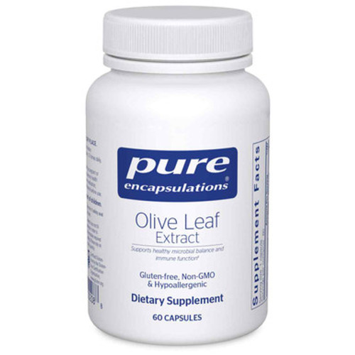 Olive Leaf extract 60c Pure Encapsulations