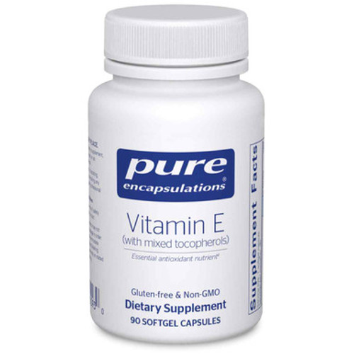 Vitamin E (mixed tocopherols) 90sg Pure Encapsulations