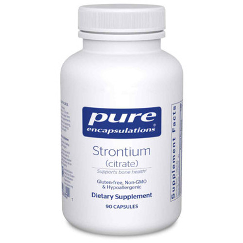 Strontium (citrate) 90c Pure Encapsulations