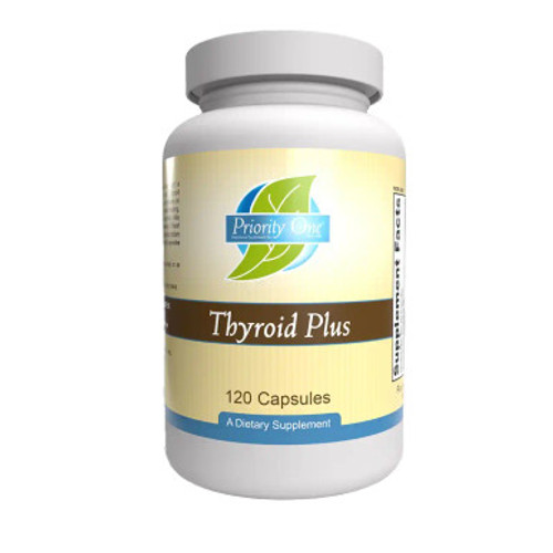 Thyroid Plus 120c by Priority One