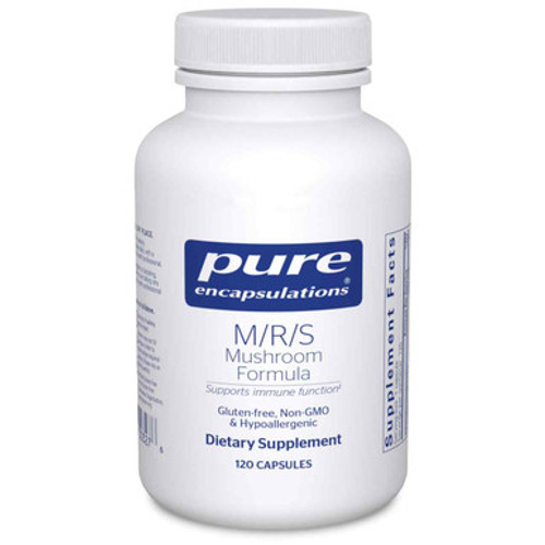 M/R/S mushroom formula 120c Pure Encapsulations
